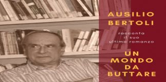 Camisano Vicentino, Ausilio Bertoli presenta “Un mondo da buttare” il 10 gennaio alla Biblioteca comunale
