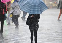 Meteo Veneto, previste precipitazioni abbondanti tra la serata di oggi 8 gennaio e domani mattina