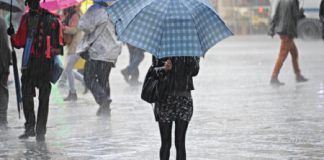 Meteo Veneto, previste precipitazioni abbondanti tra la serata di oggi 8 gennaio e domani mattina