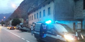 Arsiero, auto si ribalta domenica 7 gennaio ma fortunatamente la conducente non è grave