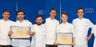 Corso Superiore di Cucina, anche i giovani vicentini Paolo Frigo e Edoardo Zini tra i diplomati cuoco professionista
