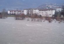 Meteo, si ridimensiona lo stato di allarme per il torrente Astico nell’alto vicentino