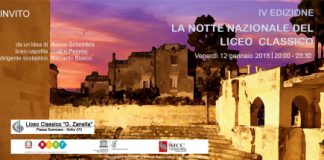 Schio, il 12 gennaio “Notte Nazionale del Liceo Classico” anche al “Zanella”