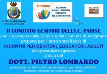 Arzignano, incontri con i genitori presso l’auditorium E. Motterle