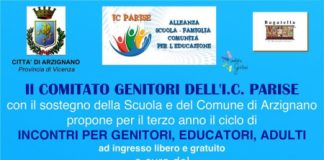 Arzignano, incontri con i genitori presso l’auditorium E. Motterle