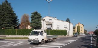 Strada Marosticana a Vicenza, martedì 16 gennaio verrà attivato il semaforo all’incrocio con via Lago Maggiore