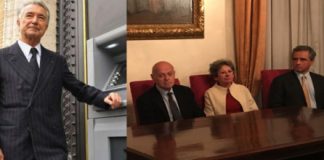 La Fondazione Roi dei presidenti Gianni Zonin e Ilvo Diamanti: la costante è il mutismo dei due “smemorati”