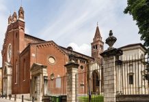 Chiesa di Santa Corona, domenica 21 gennaio sospese le visite dalle 10 alle 11 per la celebrazione della Santa Messa in suffragio dei Caduti a Nikolajewka