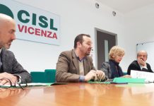 Assistenza a casa di anziani e soggetti non autosufficienti, Raffaele Consiglio (Cisl): “al via il 18 gennaio “GenerAzioni”, servizi in rete offerti insieme ad Umana e al Comune di Vicenza”