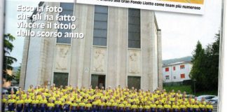 Cornedo, il Gruppo Ciclistico vince il titolo nazionale di ?gruppo più numeroso?