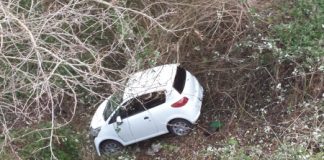 Piovene Rocchette, 37enne in ospedale dopo essere fuoriuscita dalla sede stradale con il suo automezzo