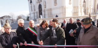 Inaugurazione del Giardino della Vittoria, restituita l’area verde con affaccio sulla città e sul Santuario di Monte Berico