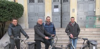 Thiene, il Comune si è dotato di tre bici elettriche  destinate all’uso dei dipendenti comunali