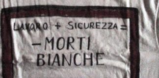 Morti sul lavoro, USB Vicenza proclama due ore di sciopero per venerdì 19 gennaio in tutto il settore industriale