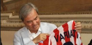Fallimento Vicenza Calcio, Achille Variati: “giornata triste, ma ora si apre una nuova pagina che richiede la generosità di tanti”
