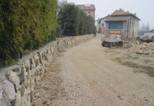 Schio, cominciano i lavori di sistemazione della strada a Bosco di Monte Magrè il 22 gennaio