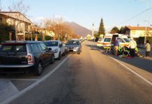 Zanè, auto urta ciclista 81enne che cade sbattendo la testa e purtroppo muore in ospedale