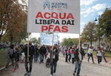 Pfas, Mamme No Pfas: “stupore e sdegno nei confronti dei dirigenti e avvocati della Miteni che antepongono il calcolo delle perdite aziendali al disastro ambientale”