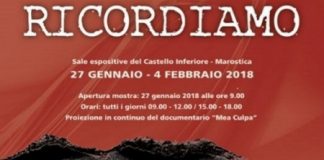 Giornata della memoria a Marostica con la mostra “Perché non accada mai più. Ricordiamo”