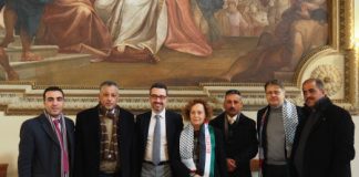 Dopo sistemazione centro Betlemme cooperazione con Aim Ambiente per gestione rifiuti solidi a Hebron e Betlemme stessa: delegazione palestinese in visita a Vicenza
