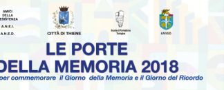 Thiene, nove appuntamenti per i Giorni della Memoria e del Ricordo