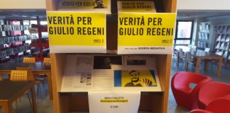 Marano Vicentino, il 25 gennaio il Comune aderisce all’iniziativa #2annisenzagiulio di Amnesty International Italia