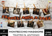Team for children Vicenza Onlus per celebrare un anno di lavoro dell’Associazione regala ai vicentini una commedia il 27 gennaio alle 21 al Teatro Sant’Antonio di Montecchio Maggiore