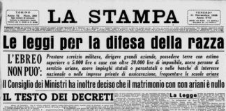 Quando la legge non è giusta: le leggi razziali italiane. La Voce del Sileno anno 3