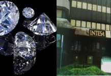 Un diamante è per sempre, come fregatura. E infatti il quotidiano locale consigliava diamanti che vendeva Intesa e azioni della BPVi che la stessa banca ha arraffato a zero