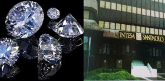 Un diamante è per sempre, come fregatura. E infatti il quotidiano locale consigliava diamanti che vendeva Intesa e azioni della BPVi che la stessa banca ha arraffato a zero