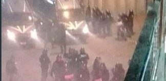 Prima del derby perso dal Vicenza col Padova quattro agenti di polizia feriti e un tifoso padovano denunciato