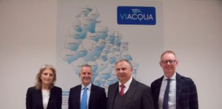 CdA di Viacqua: presidente Angelo Guzzo, consiglieri Luigi Schiavo, Paola Campagnolo, Giuseppe Leopoldo Bortolan e Pia Clementi