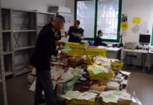 Denunciato dalla Polizia di Stato un portalettere infedele nel Vicentino: più di mezza tonnellata di invii postali nel suo garage a Breganze