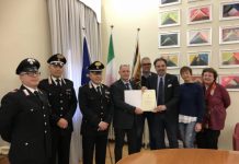 Valdagno: attestato del sindaco al brigadiere dalle molte missioni