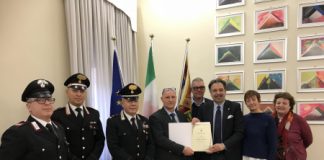 Valdagno: attestato del sindaco al brigadiere dalle molte missioni