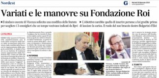 Jacopo Bulgarini d’Elci in Fondazione Roi? Franca Equizi: Ilvo Diamanti smentisca subito se non è vero