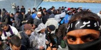 Fighter Isis arrivati in italia in 50 su barconi secondo l’Interpol, Luca Zaia:  “si sveglieranno le belle addormentate nel bosco?”