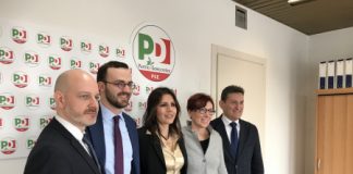 Presentazione ufficiale dei candidati vicentini del PD, Crimì: risultati e concretezza contro le promesse false e fantasiose