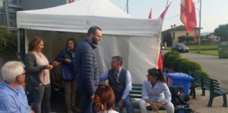 OMBA della famiglia Malacalza: la vicinanza dei candidati PD Sbrollini, Crimì, Filippin e Santini in vista della manifestazione di lunedì a cui partecipa Marchioro