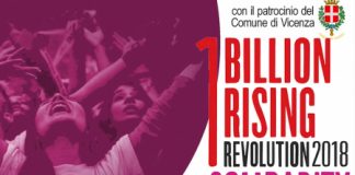 One Billion Rising: il 17 febbraio flash mob di solidarietà in piazza dei Signori a Vicenza