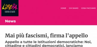 Fuori i fascisti dalle nostre città, Libera Vicenza: appello alla cittadinanza per una passeggiata antifascista venerdì 9 febbraio alle 20.30 a piazza Castello