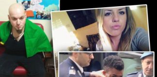 Passeggiata antifascista a Vicenza dopo i fatti di Macerata contro l’intolleranza ed il razzismo venerdì 9 febbraio