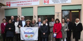 Presentati a Marghera i candidati veneti della lista elettorale di “INSIEME”: si sono anche i giornalisti Cinzia Politi e Giovanni Coviello
