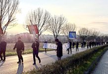 Foibe, Comitato Vicenza non scorda: folla al corteo di commemorazione per il “Giorno del Ricordo” in Via Martiri delle Foibe.