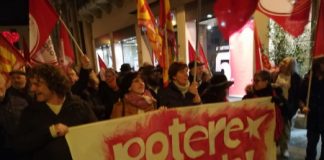Manifestazione antifascista di Macerata, Vicenza e altrove, Potere al Popolo: siamo antifascisti e lo saremo sempre