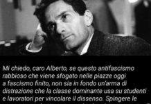 A proposito di fascismo e antifascismo: da idiota a politicamente corretto, Pier Paolo Pasolini