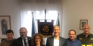 Montecchio Maggiore, più collaborazione e sicurezza dopo incontro fra Amministrazione Comunale e Vigili del Fuoco