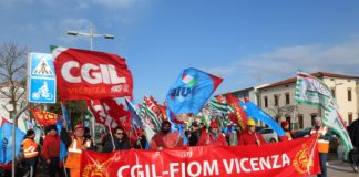 Omba dei Malacalza a Torri di Quartesolo: lavoratori bloccano rotatoria Piramidi, Donazzan latita, sindaco Ferretto convoca consiglio straordinario. FIM, FIOM e UILM: interessare territorio e politica!