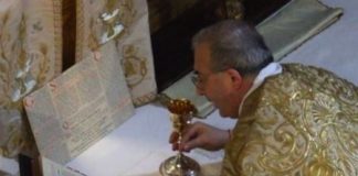 Conferenza sulla Messa Tridentina il 17 febbraio 2018 con don Roberto Spataro a Vicenza città