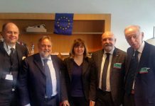 Tutela imprese, Confartigianato Vicenza: “ribadita anche con i vertici dell’europarlamento la necessità di fare lobby”